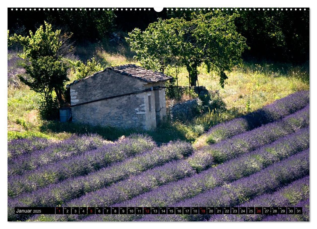 Bild: 9783435730599 | Provence Impressionen (Wandkalender 2025 DIN A2 quer), CALVENDO...