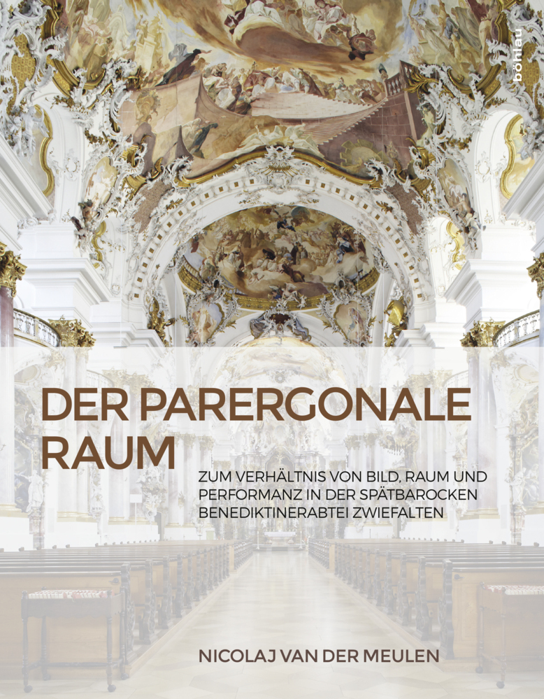 Cover: 9783205797012 | Der parergonale Raum | Nicolaj van der Meulen | Buch | 2016
