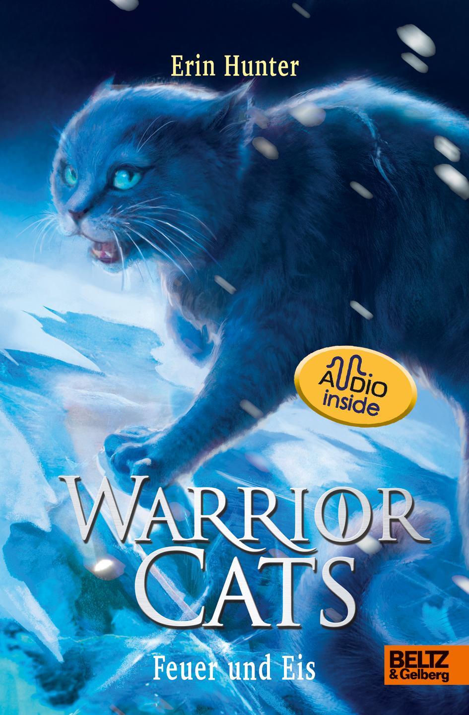 Cover: 9783407758620 | Warrior Cats. Die Prophezeiungen beginnen - Feuer und Eis | Hunter