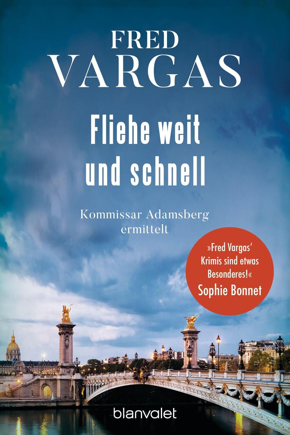 Cover: 9783734111426 | Fliehe weit und schnell - | Fred Vargas | Taschenbuch | Deutsch | 2022