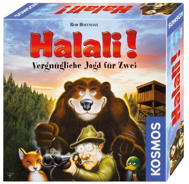 Cover: 4002051691837 | Halali! | Klassiker für 2 Spieler | Rudi Hoffmann | Spiel | Deutsch