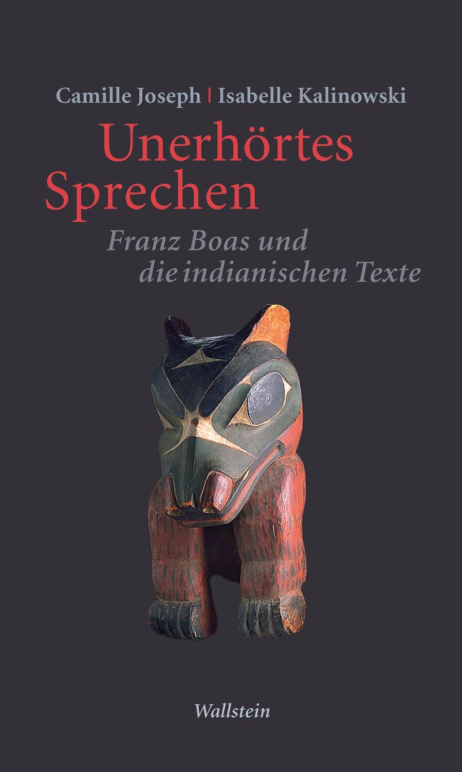 Cover: 9783835353428 | Unerhörtes Sprechen | Franz Boas und die indianischen Texte | Buch