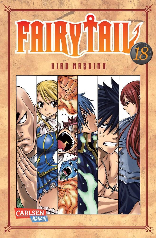 Cover: 9783551796288 | Fairy Tail. Bd.18 | Hiro Mashima | Taschenbuch | 192 S. | Deutsch