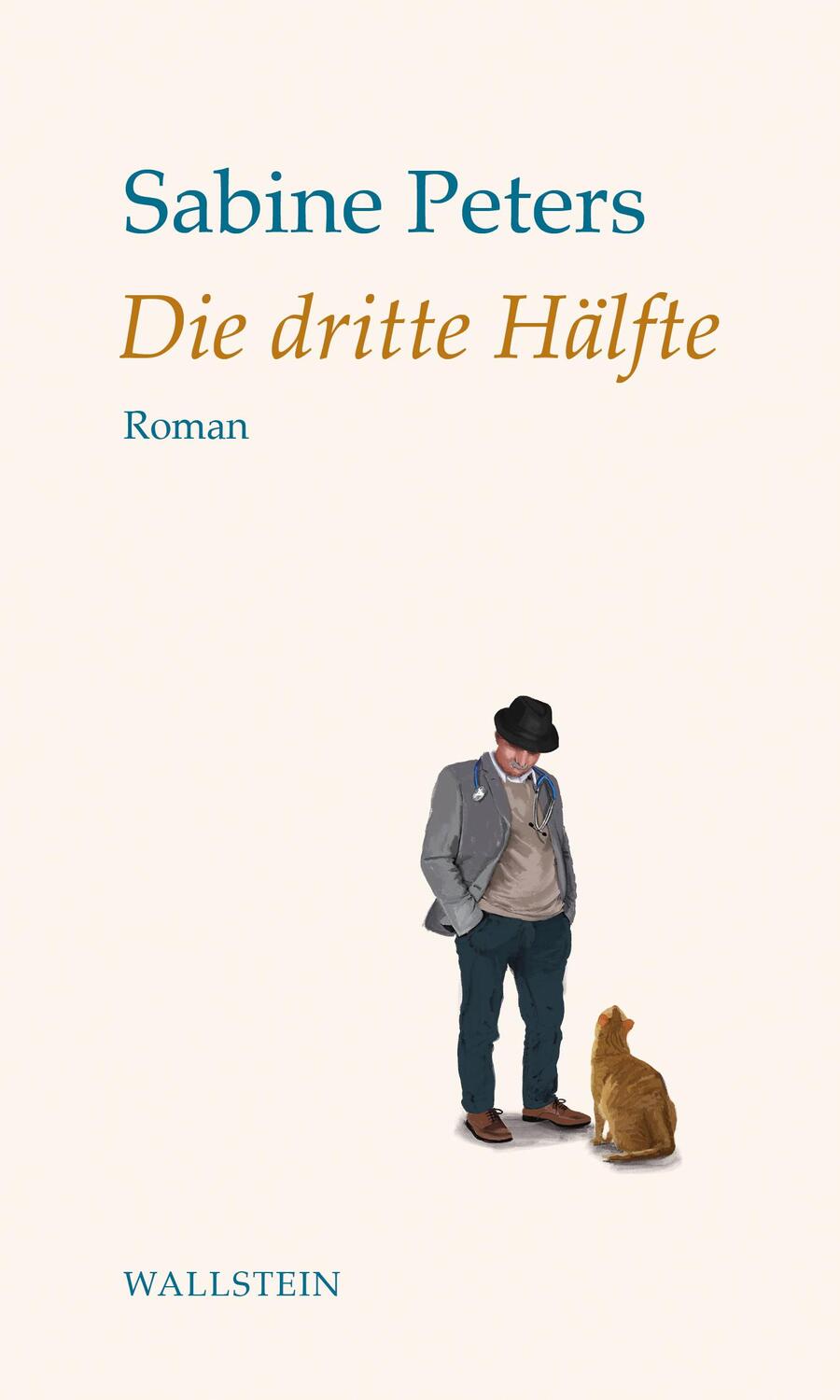 Cover: 9783835357600 | Die dritte Hälfte | Roman | Sabine Peters | Buch | 231 S. | Deutsch