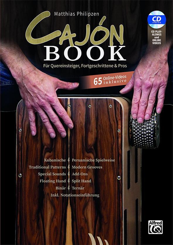 Cover: 9783947998340 | Matthias Philipzen Cajón Book | Matthias Philipzen | Taschenbuch