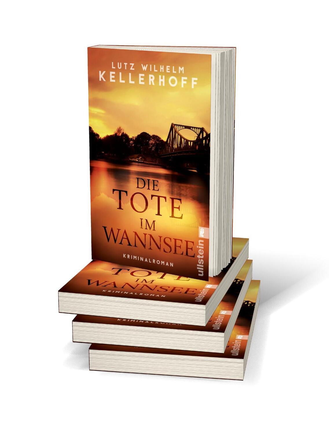 Bild: 9783548061139 | Die Tote im Wannsee | Kriminalroman | Lutz Wilhelm Kellerhoff | Buch