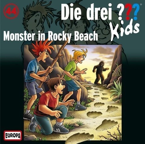 Cover: 9783803232939 | Die drei ??? Kids 44. Monster in Rocky Beach (drei Fragezeichen) CD