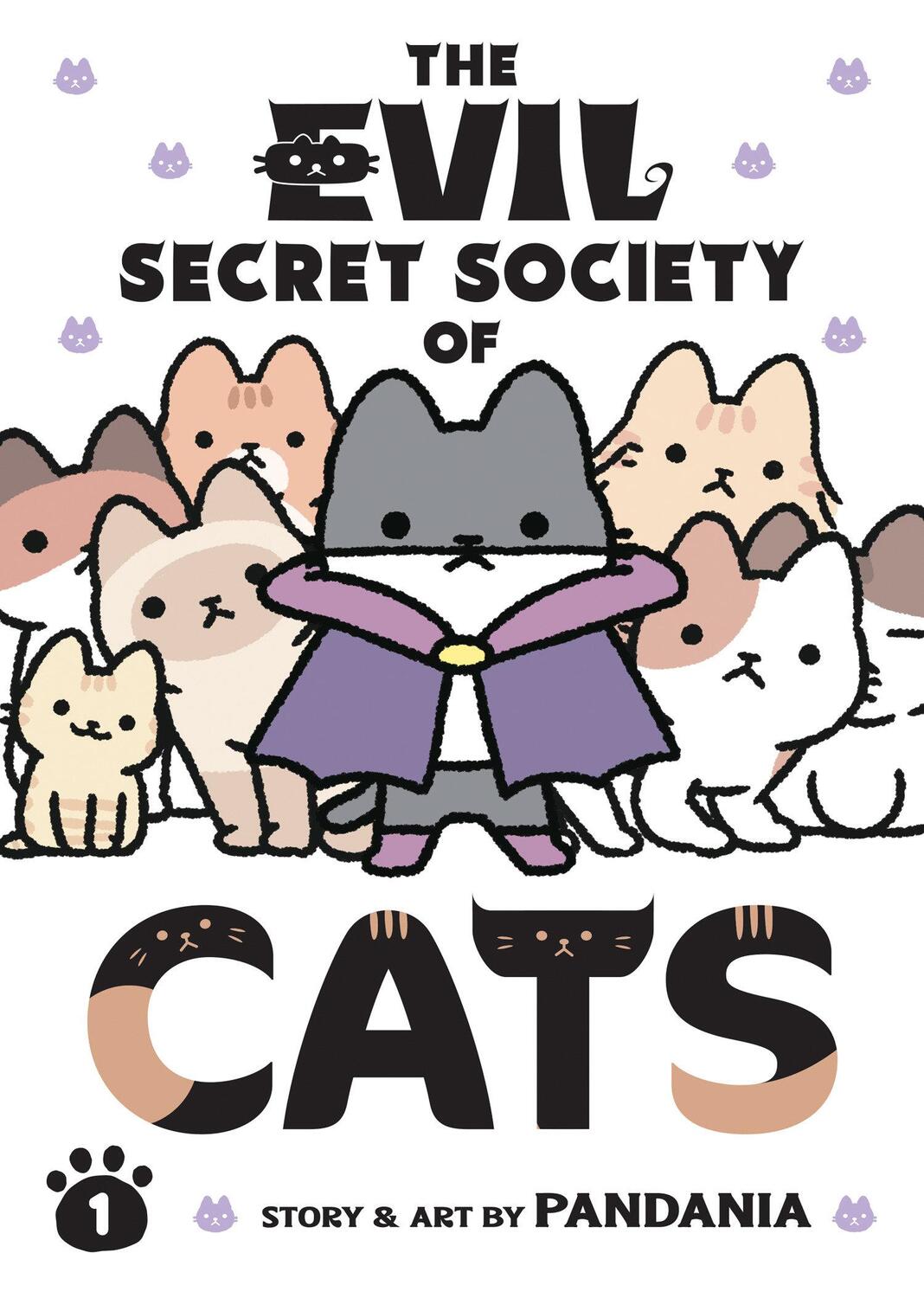 Cover: 9781638585879 | The Evil Secret Society of Cats Vol. 1 | Pandania | Taschenbuch | 2022