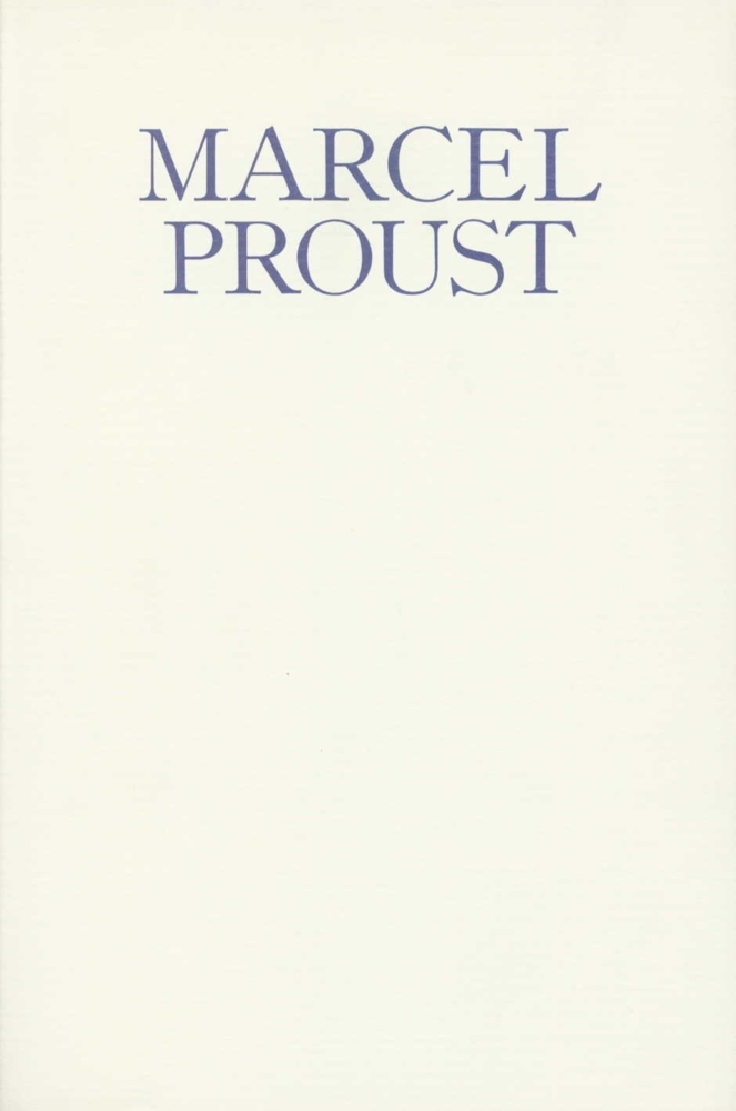 Cover: 9783458141198 | Marcel Proust, Lesen und Schreiben | Edgar Mass | Taschenbuch | 219 S.