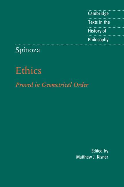 Cover: 9781107655638 | Spinoza | Ethics | Matthew Kisner | Taschenbuch | Paperback | Englisch