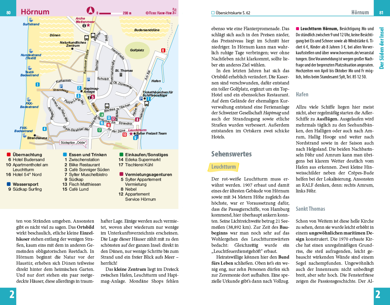 Bild: 9783831735570 | Reise Know-How Sylt - Handbuch mit Faltplan : Reiseführer für...