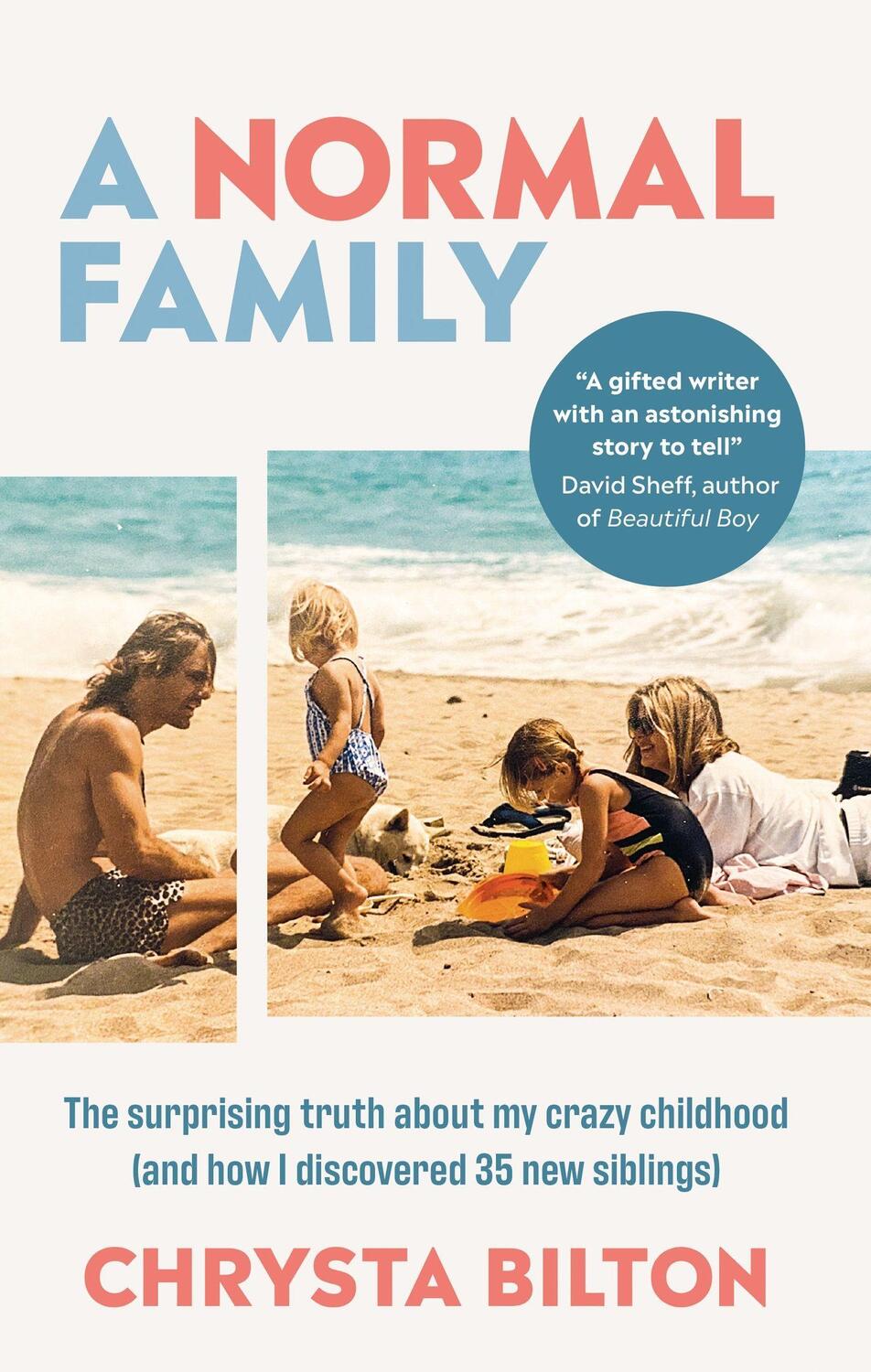Cover: 9781913183134 | A Normal Family | Chrysta Bilton | Buch | Englisch | 2022