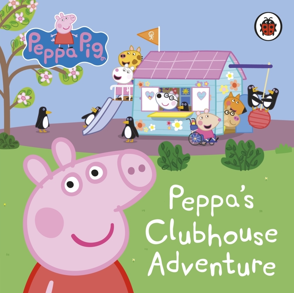 Cover: 9780241606735 | Peppa Pig: Peppa's Clubhouse Adventure | Buch | Englisch | 2023
