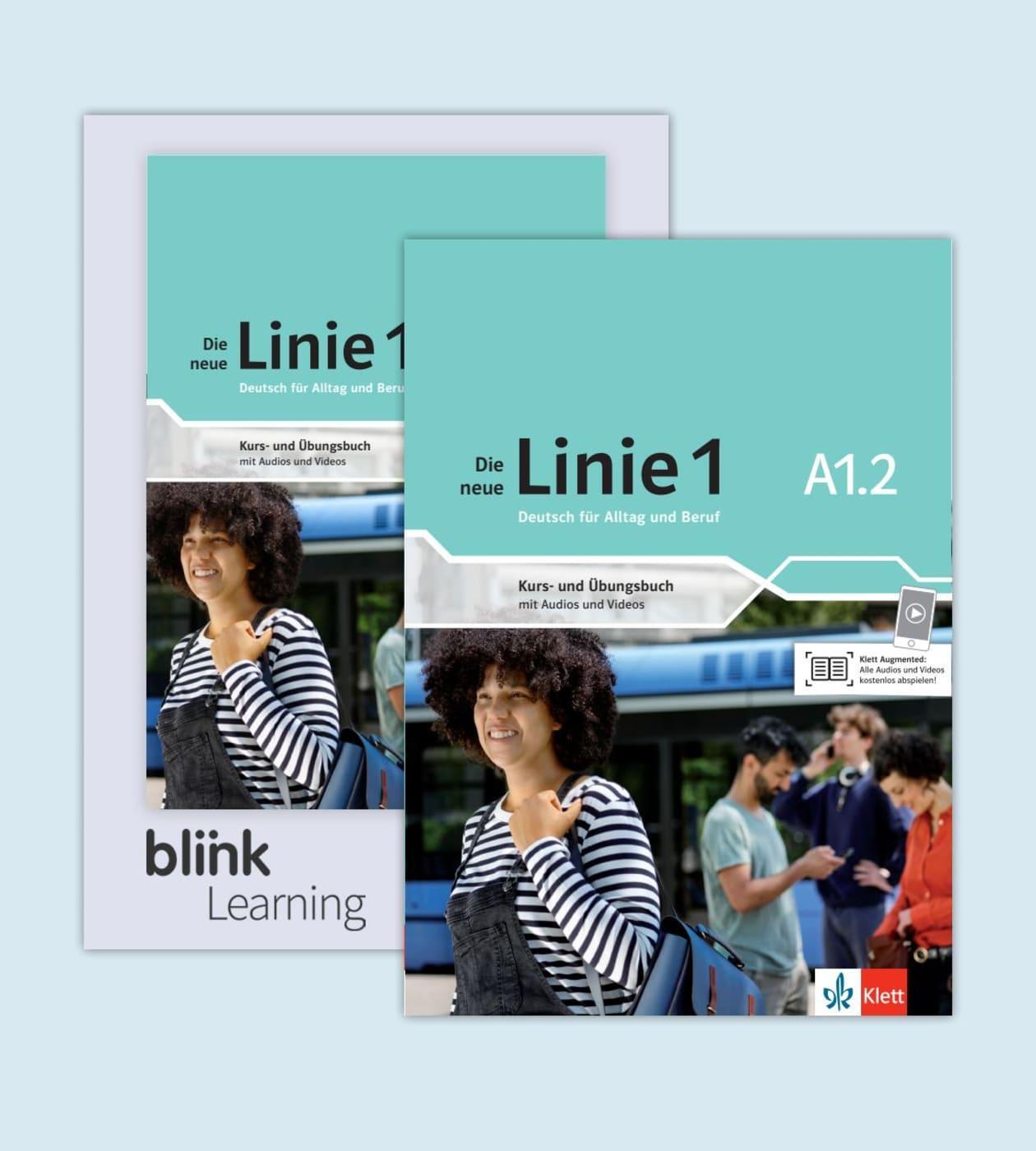 Cover: 9783126072717 | Die neue Linie 1 A1.2 - Media Bundle BlinkLearning | Eva Harst (u. a.)