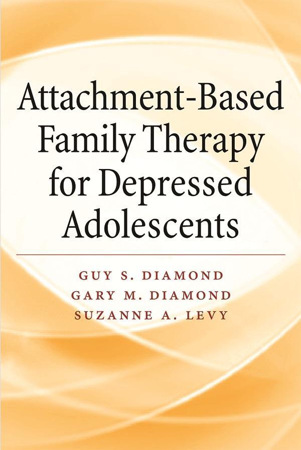 Cover: 9781433838798 | Attachment-Based Family Therapy for Depressed Adolescents | Buch