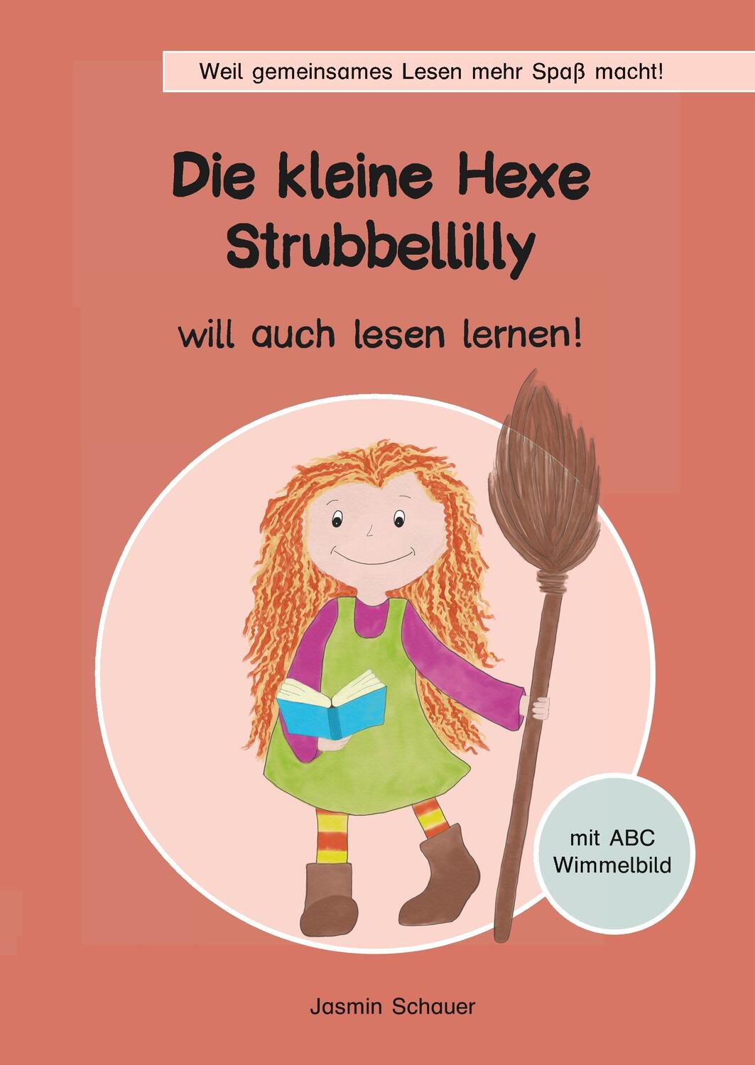 Cover: 9783752802818 | Die kleine Hexe Strubbellilly | will auch lesen lernen | Schauer