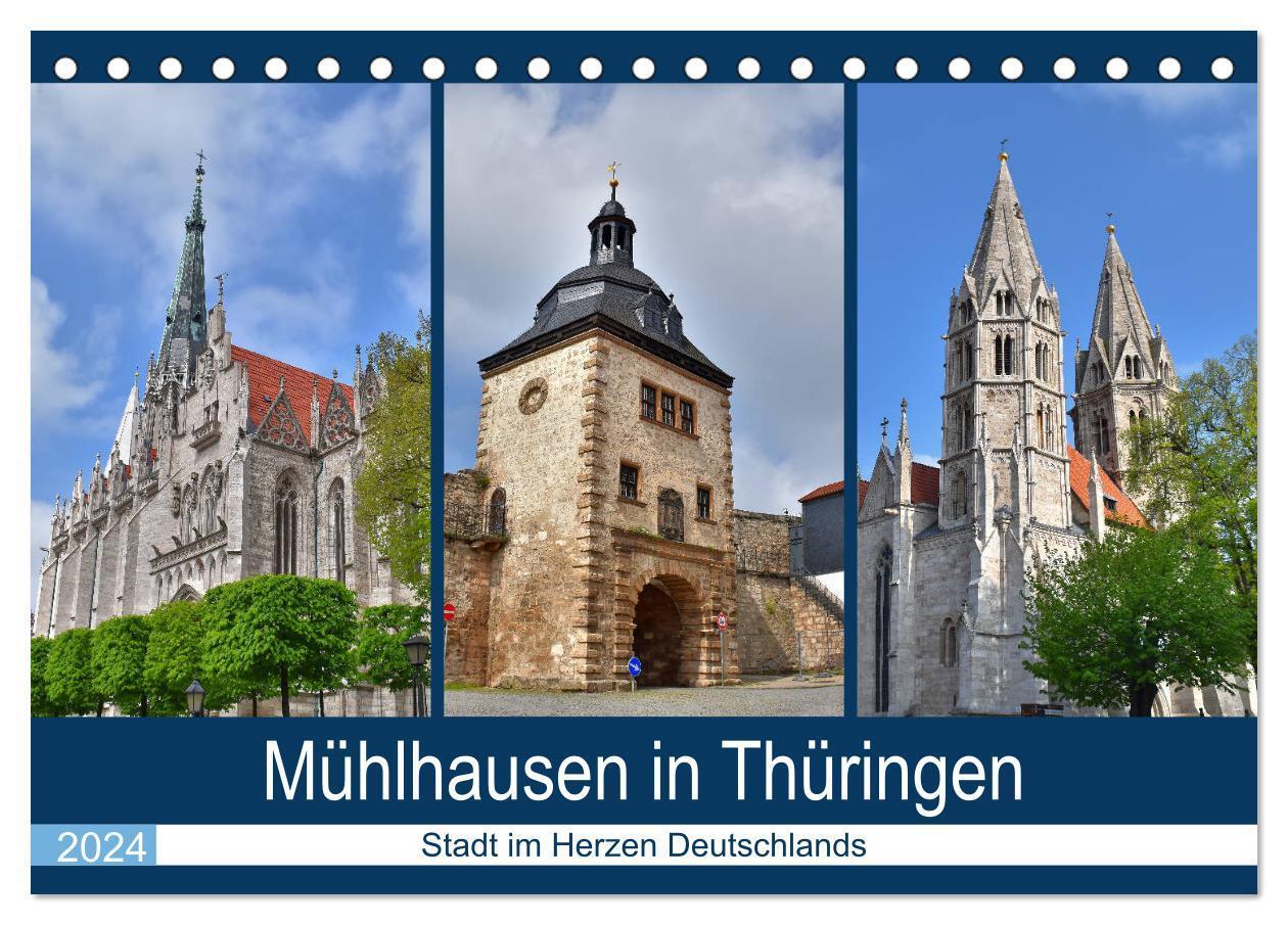 Cover: 9783675456600 | Mühlhausen in Thüringen - Stadt im Herzen Deutschlands...