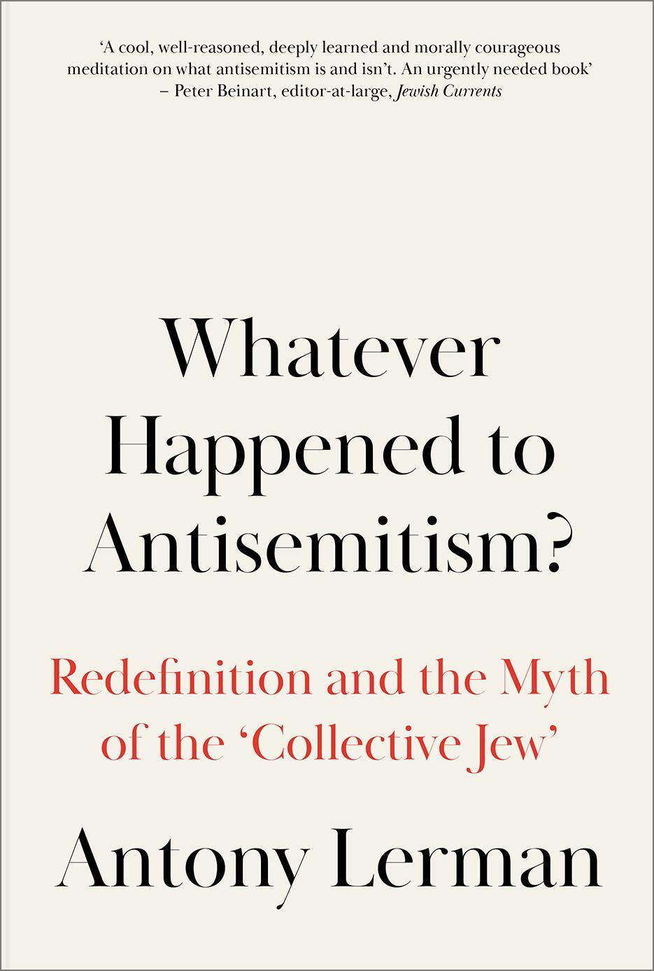 Cover: 9780745338774 | Whatever Happened to Antisemitism? | Antony Lerman | Taschenbuch