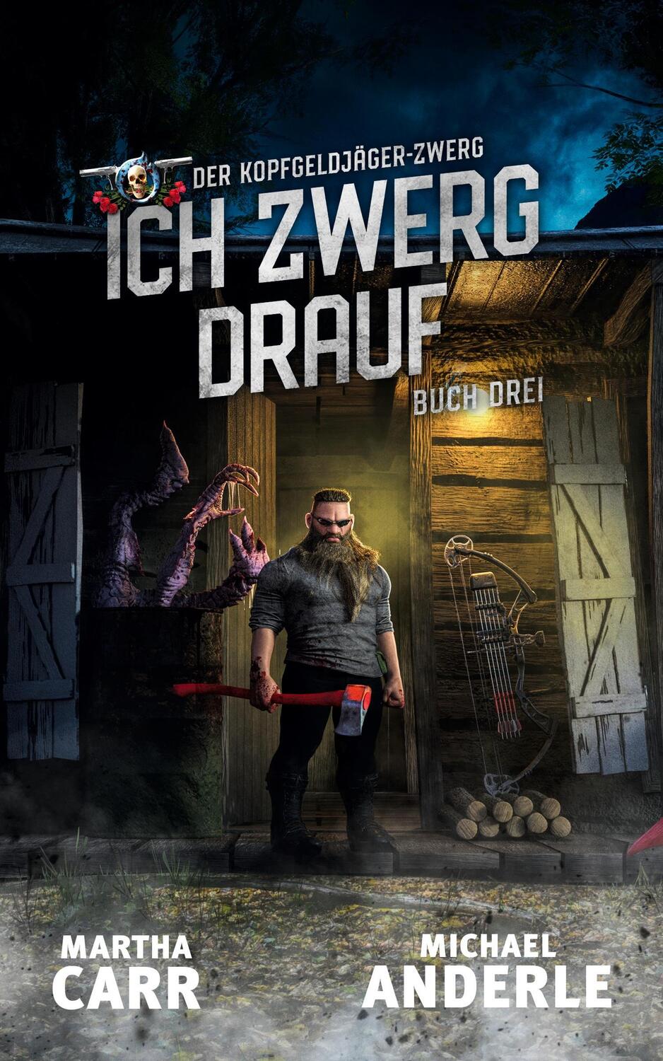 Cover: 9798893540192 | Ich zwerg drauf | Martha Carr (u. a.) | Taschenbuch | Paperback | 2024