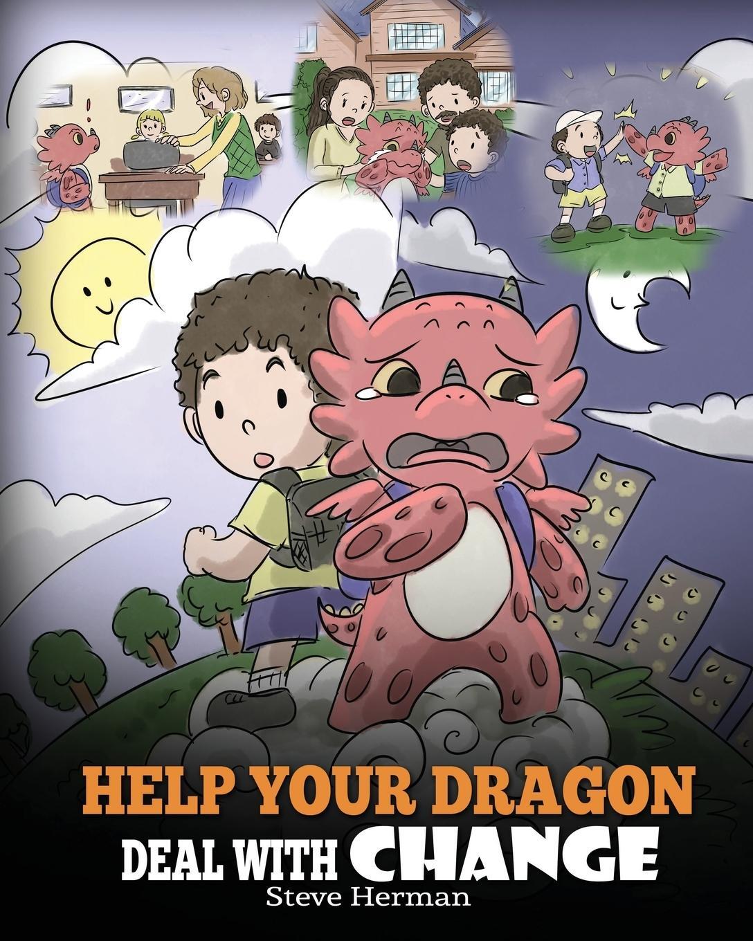 Cover: 9781948040907 | Help Your Dragon Deal With Change | Steve Herman | Taschenbuch | 2019