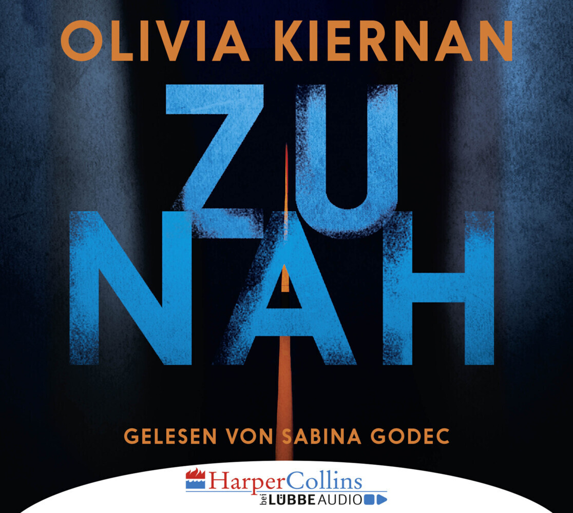 Cover: 9783961080571 | Zu nah, 6 Audio-CDs | Olivia Kiernan | Audio-CD | Deutsch | 2018