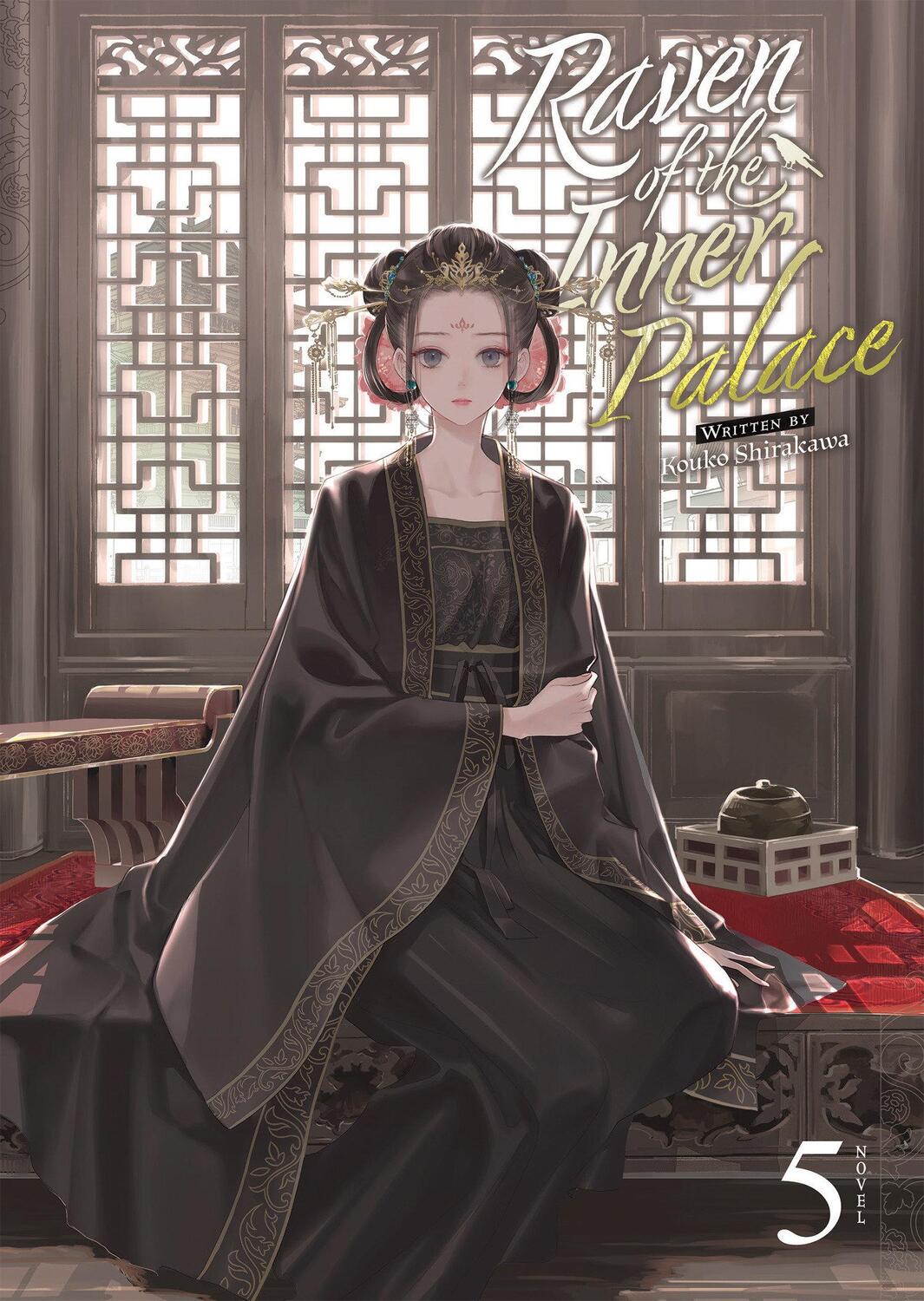 Cover: 9798888434369 | Raven of the Inner Palace (Light Novel) Vol. 5 | Kouko Shirakawa