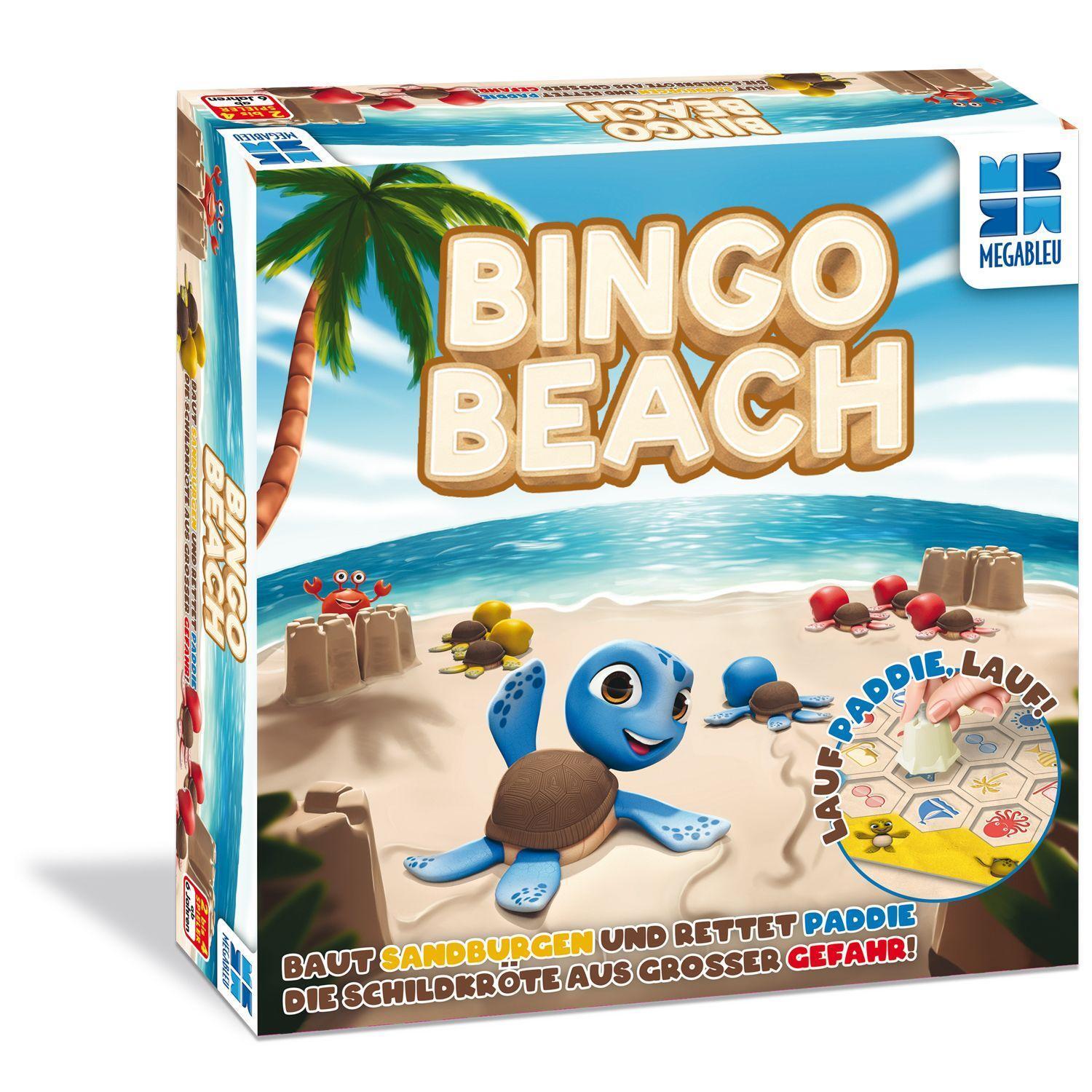 Cover: 3760046784957 | Bingo Beach | Megableu | Spiel | Deutsch | 2022 | Huch & Friends