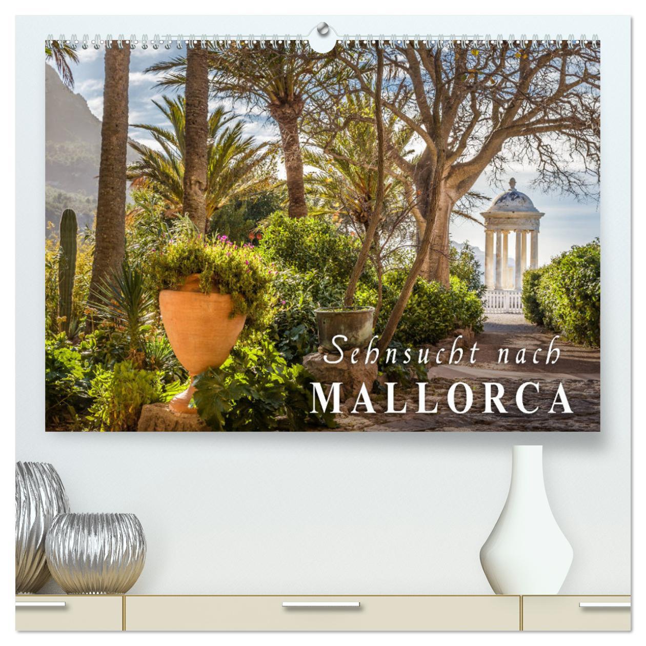 Cover: 9783435448609 | Sehnsucht nach Mallorca (hochwertiger Premium Wandkalender 2025 DIN...