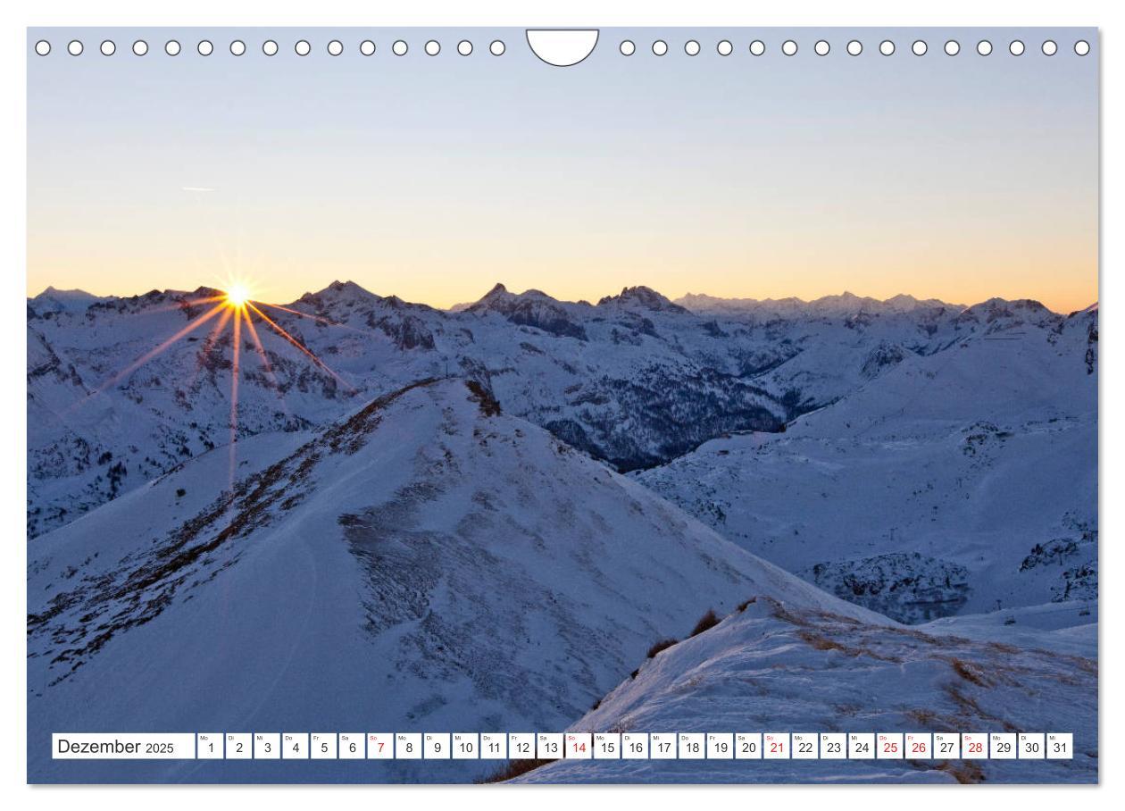 Bild: 9783435158409 | Tweng und Obertauern (Wandkalender 2025 DIN A4 quer), CALVENDO...