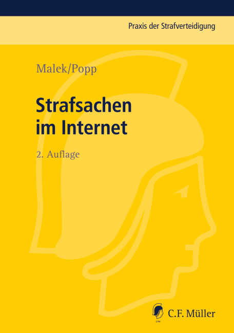 Cover: 9783811488533 | Strafsachen im Internet | Klaus Malek (u. a.) | Taschenbuch | XX