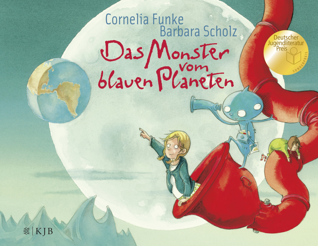 Cover: 9783596852260 | Das Monster vom blauen Planeten | Cornelia Funke | Buch | Deutsch