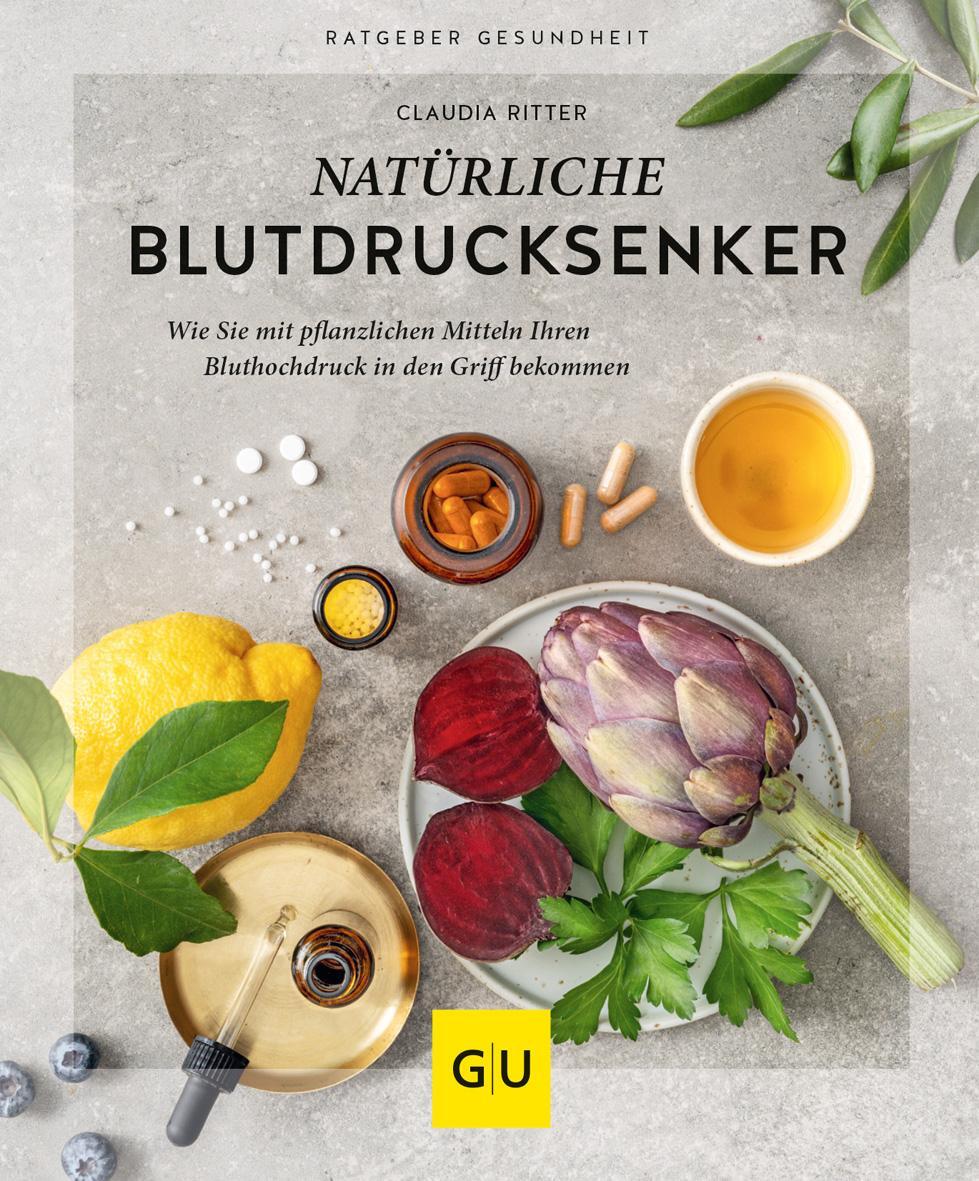 Cover: 9783833878077 | Natürliche Blutdrucksenker | Claudia Ritter | Taschenbuch | 128 S.