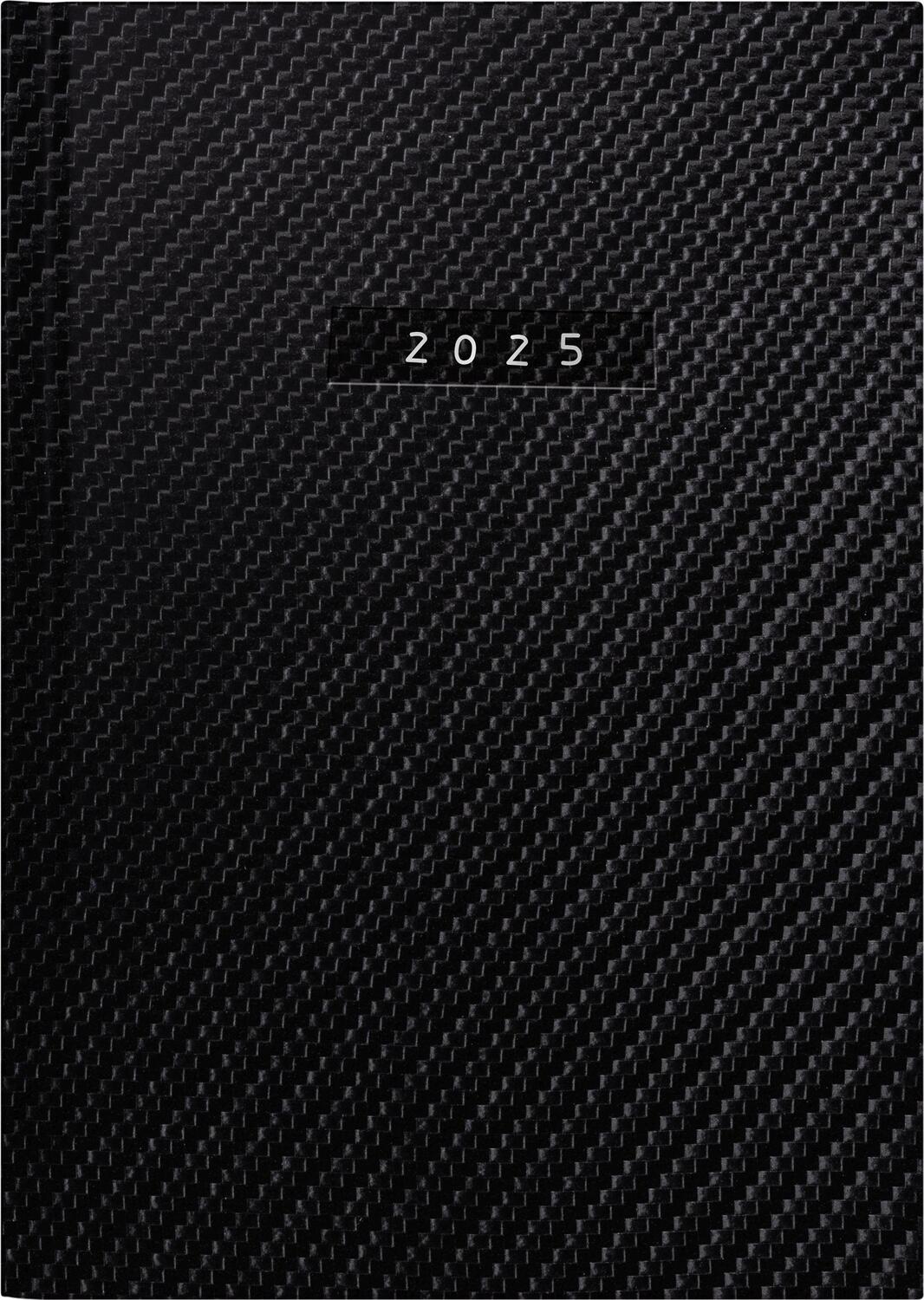 Cover: 4003273785106 | rido/idé 7021812805 Buchkalender Modell Chefplaner (2025) "Carbon"...