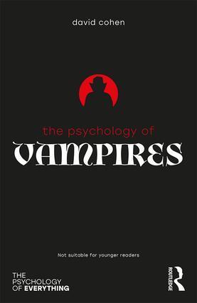 Cover: 9781138057678 | The Psychology of Vampires | David Cohen | Taschenbuch | Englisch