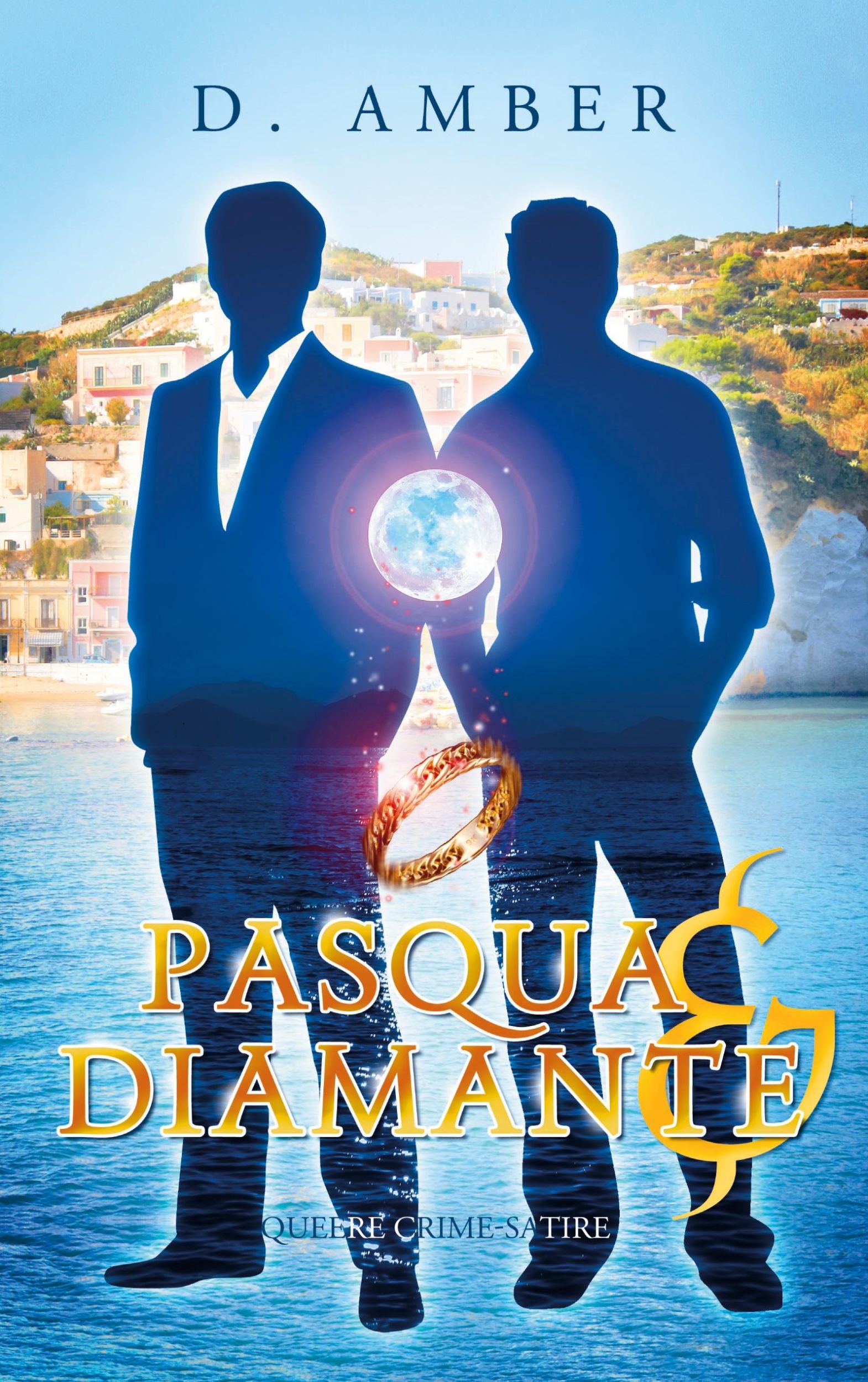 Cover: 9783759719935 | Pasqua &amp; Diamante | Queere Krimisatire | D. Amber | Taschenbuch | 2024