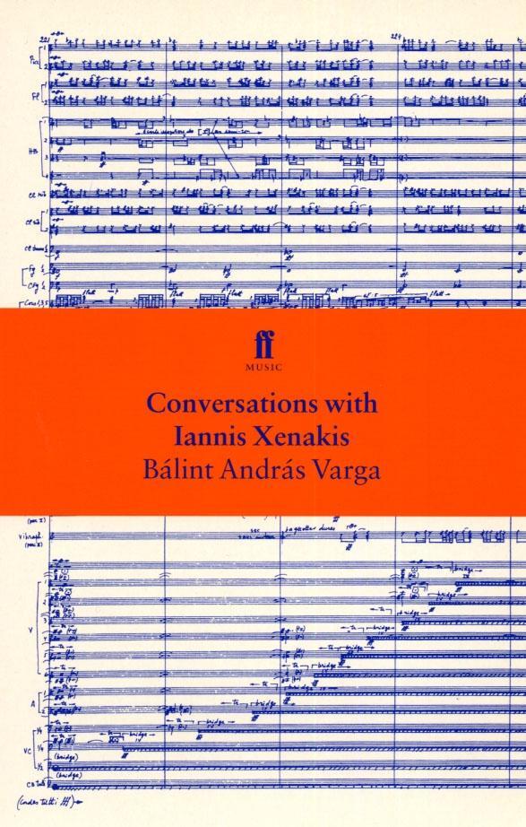 Cover: 9780571179596 | Conversations with Iannis Xenakis | Balint Andras Varga | Taschenbuch