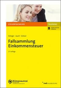 Cover: 9783482673474 | Fallsammlung Einkommensteuer | Manuel Edinger (u. a.) | Bundle | 2025