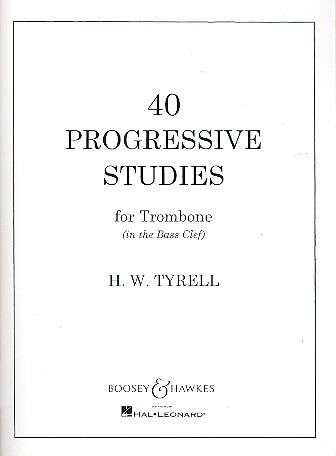 Cover: 9790051050116 | 40 Progressive Studies | Tyrell | Buch | Boosey and Hawkes