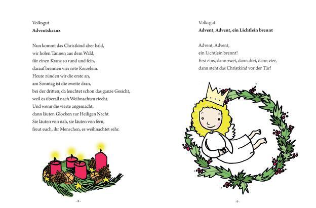 Bild: 9783710400216 | Das große kleine Buch: Weihnachtsgedichte für Kinder | Maria Buchner