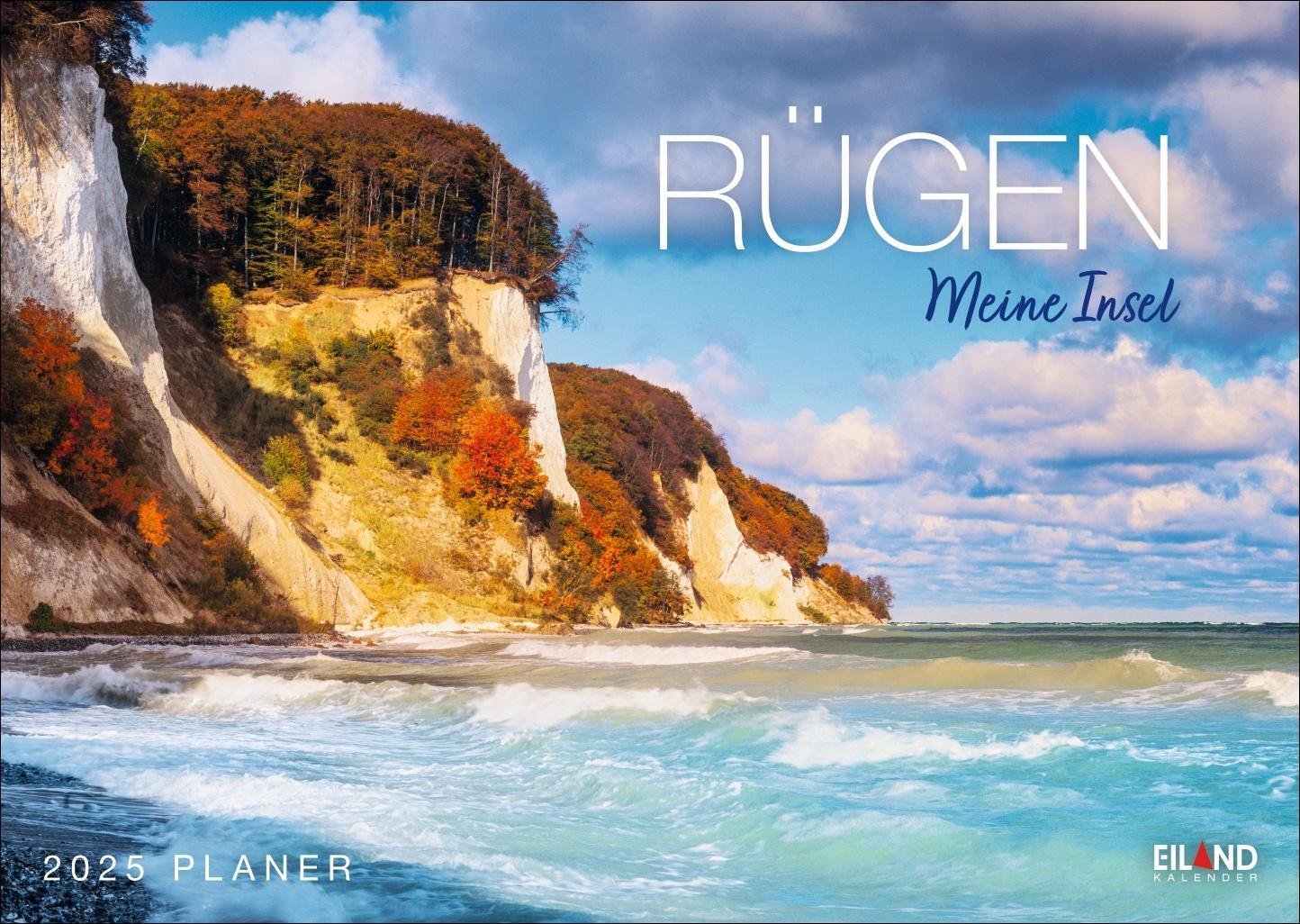 Cover: 9783964023483 | Rügen ...meine Insel Kalender 2025 | Eiland | Kalender | 13 S. | 2025