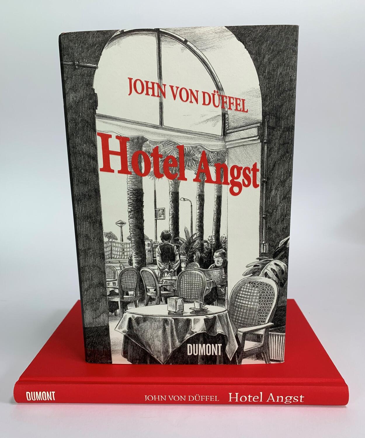 Bild: 9783832195816 | Hotel Angst | John von Düffel | Buch | 112 S. | Deutsch | 2010