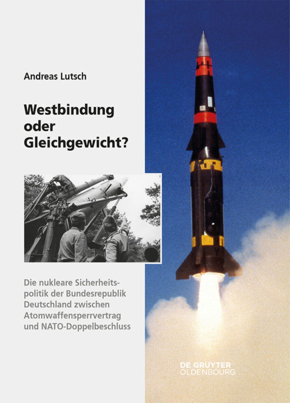 Cover: 9783110535778 | Westbindung oder Gleichgewicht? | Andreas Lutsch | Buch | Deutsch