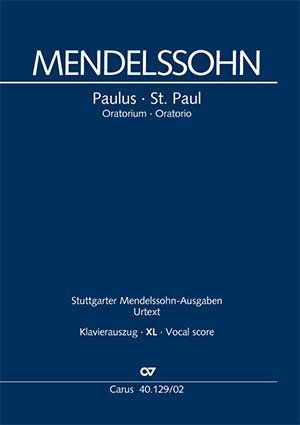 Cover: 9790007187828 | Paulus (Klavierauszug deutsch/englisch XL) | Bartholdy | Buch | 180 S.