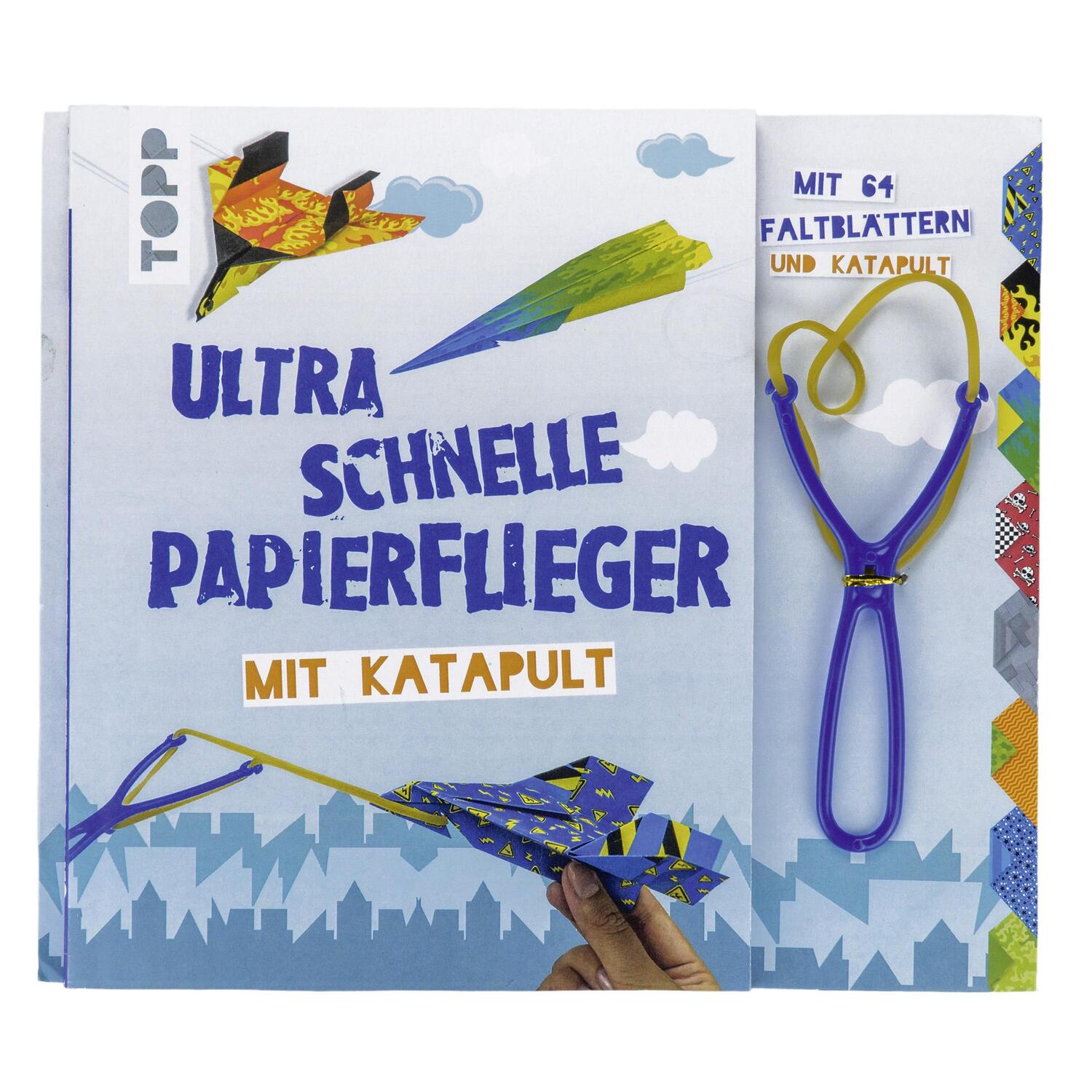 Cover: 9783772484261 | Ultra schnelle Papierflieger mit Katapult | Dominik Meißner | Buch
