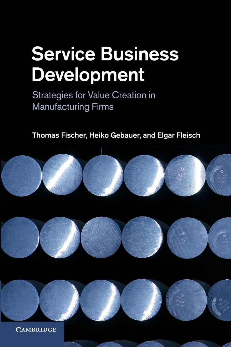 Cover: 9781107652071 | Service Business Development | Heiko Gebauer | Taschenbuch | Paperback