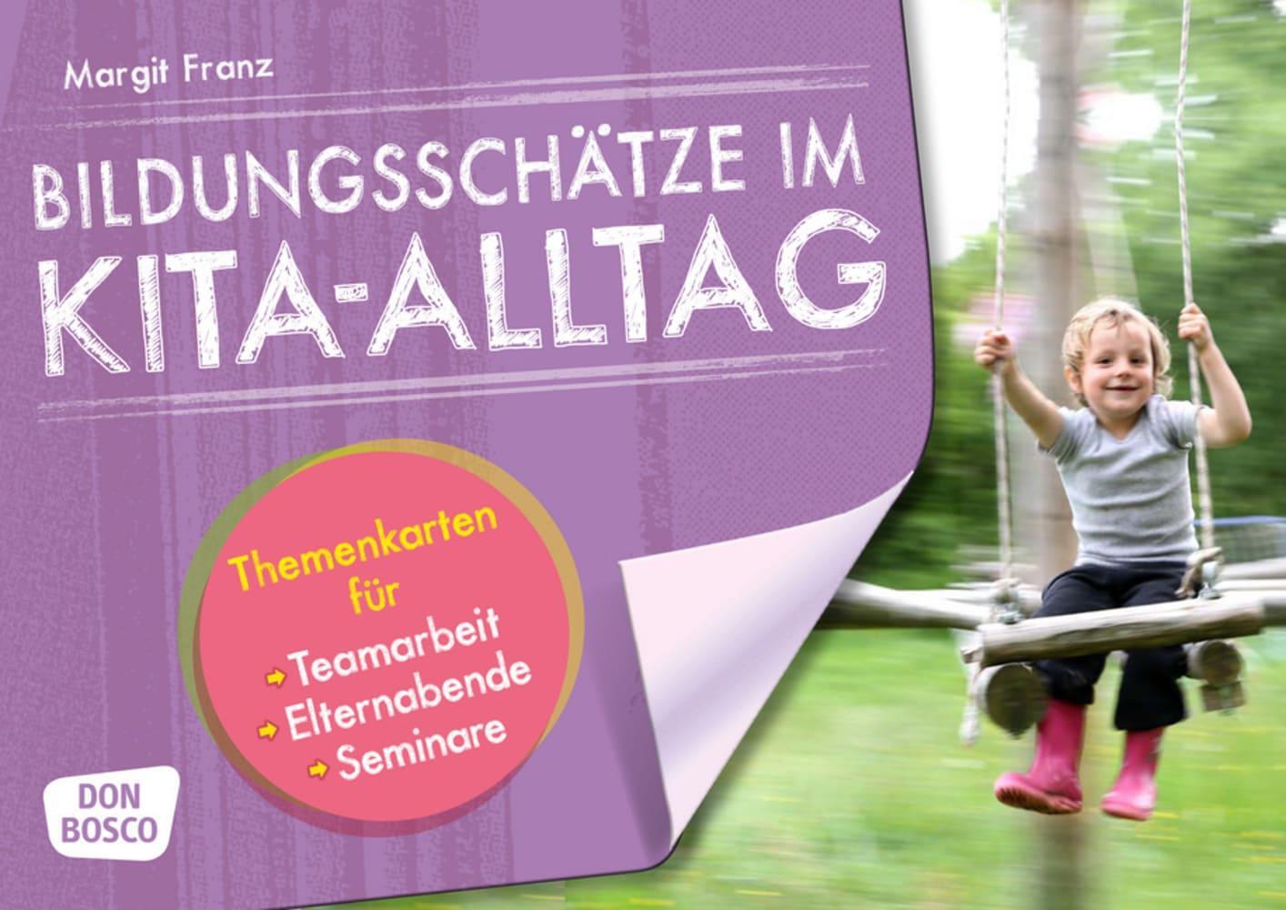 Cover: 4260179514340 | Bildungsschätze im Kita-Alltag | Margit Franz | Bundle | 1 Box | 2017