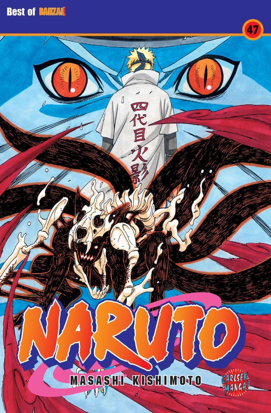 Cover: 9783551782274 | Naruto 47 | Masashi Kishimoto | Taschenbuch | Naruto | Deutsch | 2010