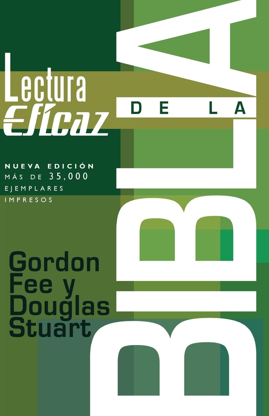 Cover: 9780829748659 | La lectura eficaz de la Biblia | Gordon D. Fee | Taschenbuch | 2007