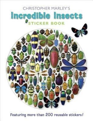 Cover: 9780764963469 | Christopher Marley's Incredible Insects Sticker Book | Marley | Buch