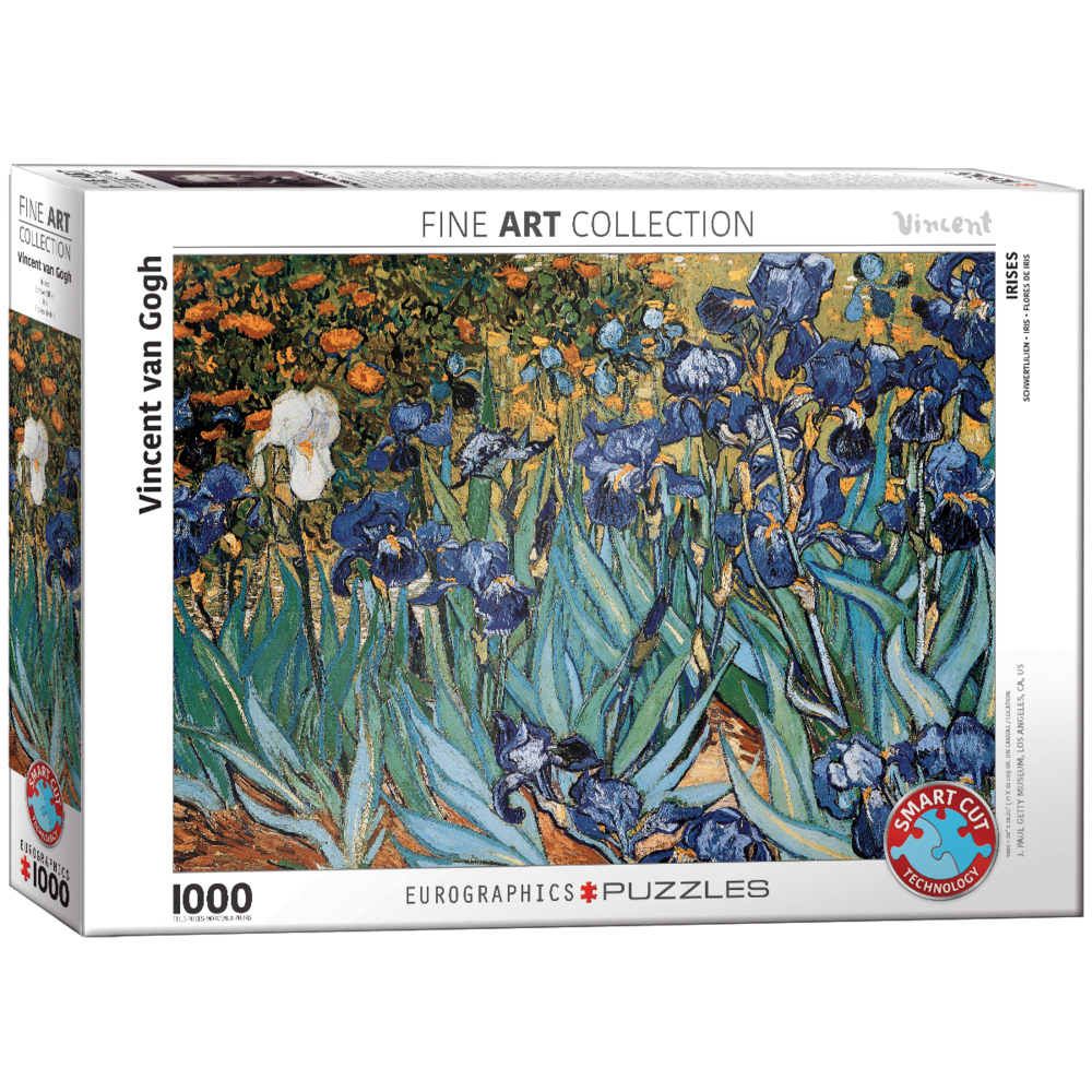 Cover: 628136643641 | Schwertlilien von Vincent van Gogh (Puzzle) | Vincent van Gogh | Spiel